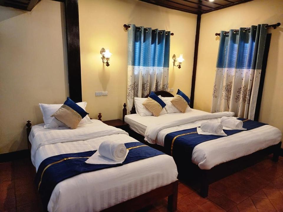 Villa Le Tam Tam Boutique Hotel Luang Prabang Exterior foto
