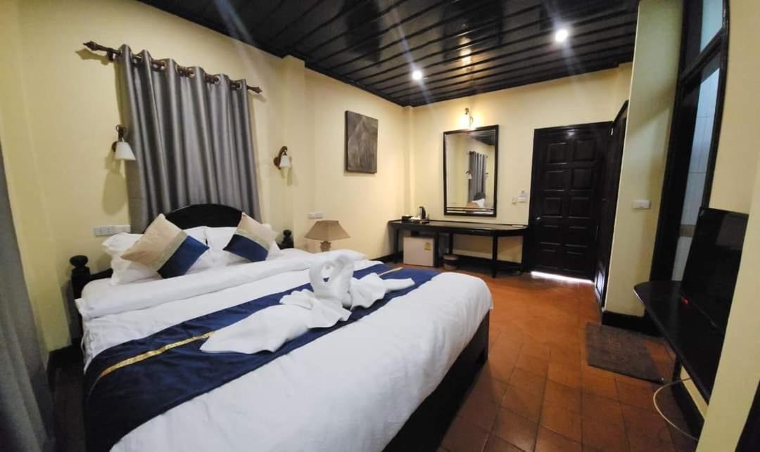 Villa Le Tam Tam Boutique Hotel Luang Prabang Exterior foto