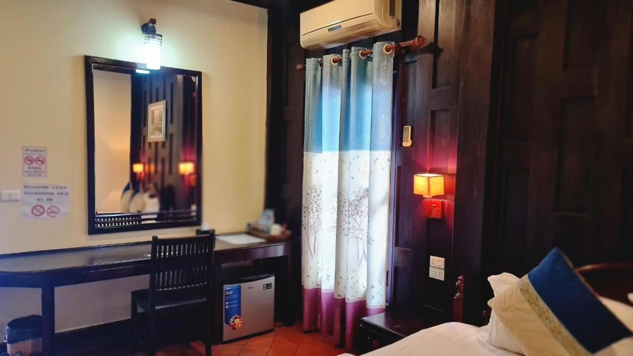 Villa Le Tam Tam Boutique Hotel Luang Prabang Exterior foto