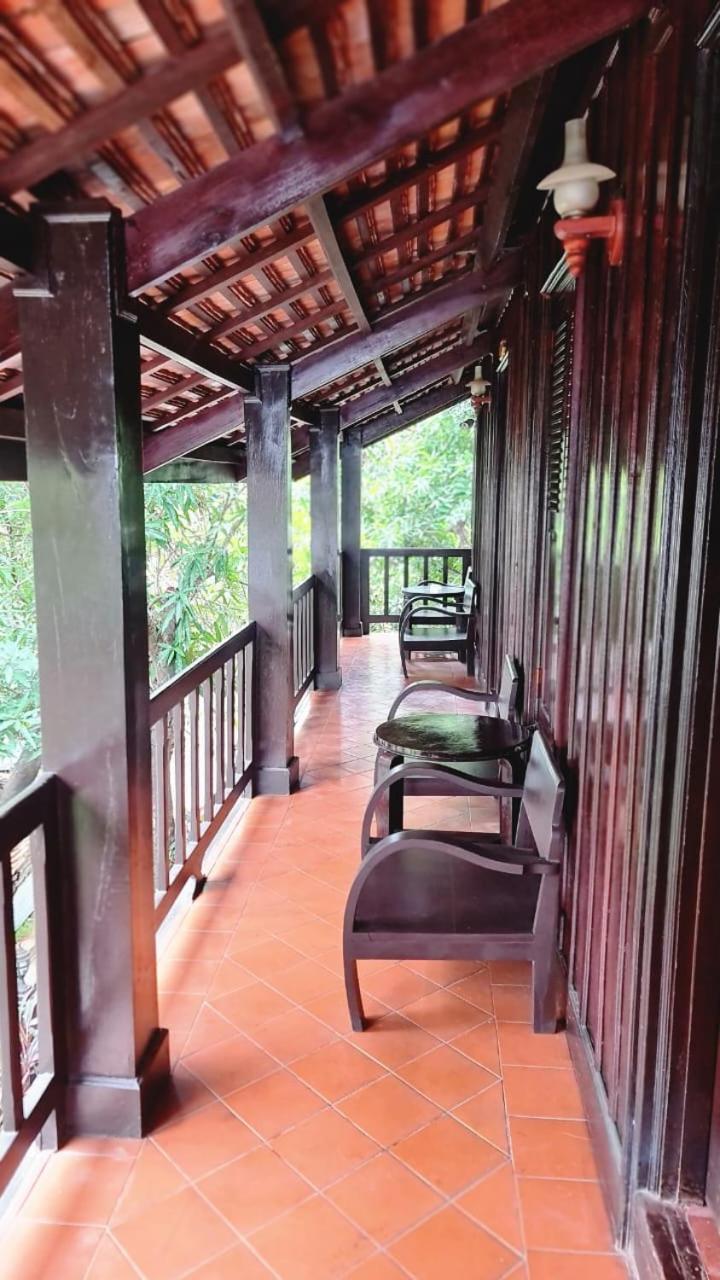 Villa Le Tam Tam Boutique Hotel Luang Prabang Exterior foto