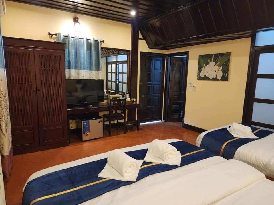 Villa Le Tam Tam Boutique Hotel Luang Prabang Exterior foto