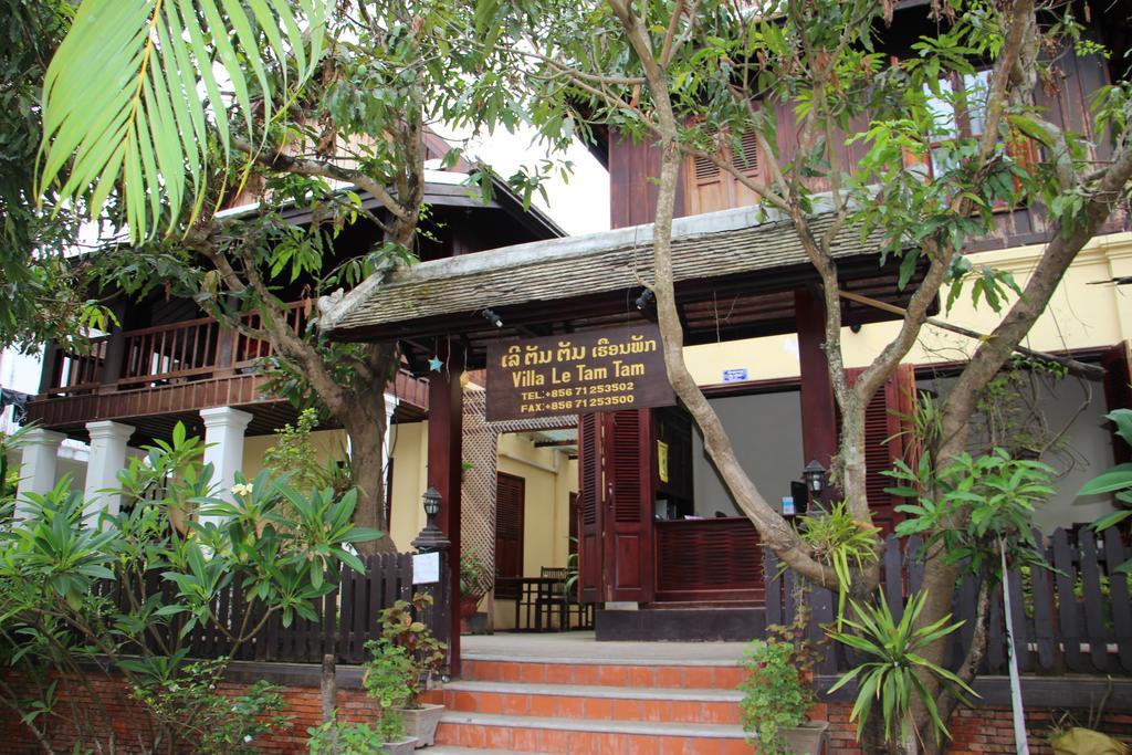 Villa Le Tam Tam Boutique Hotel Luang Prabang Exterior foto
