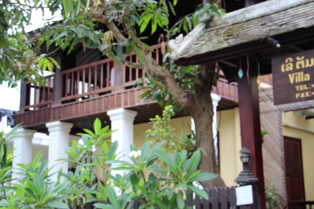 Villa Le Tam Tam Boutique Hotel Luang Prabang Exterior foto