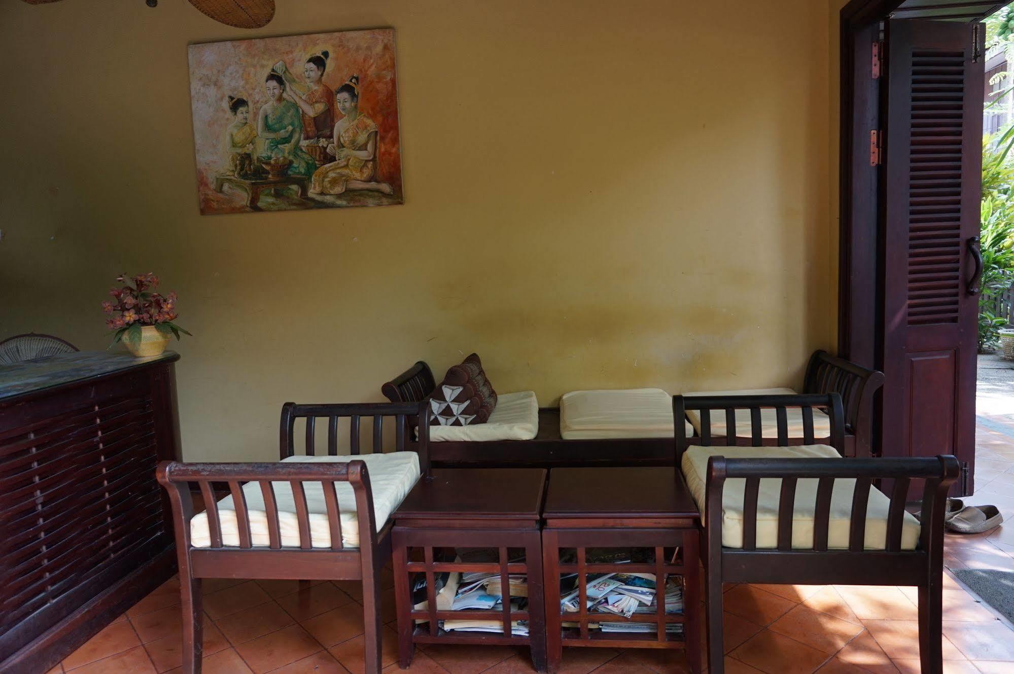 Villa Le Tam Tam Boutique Hotel Luang Prabang Exterior foto